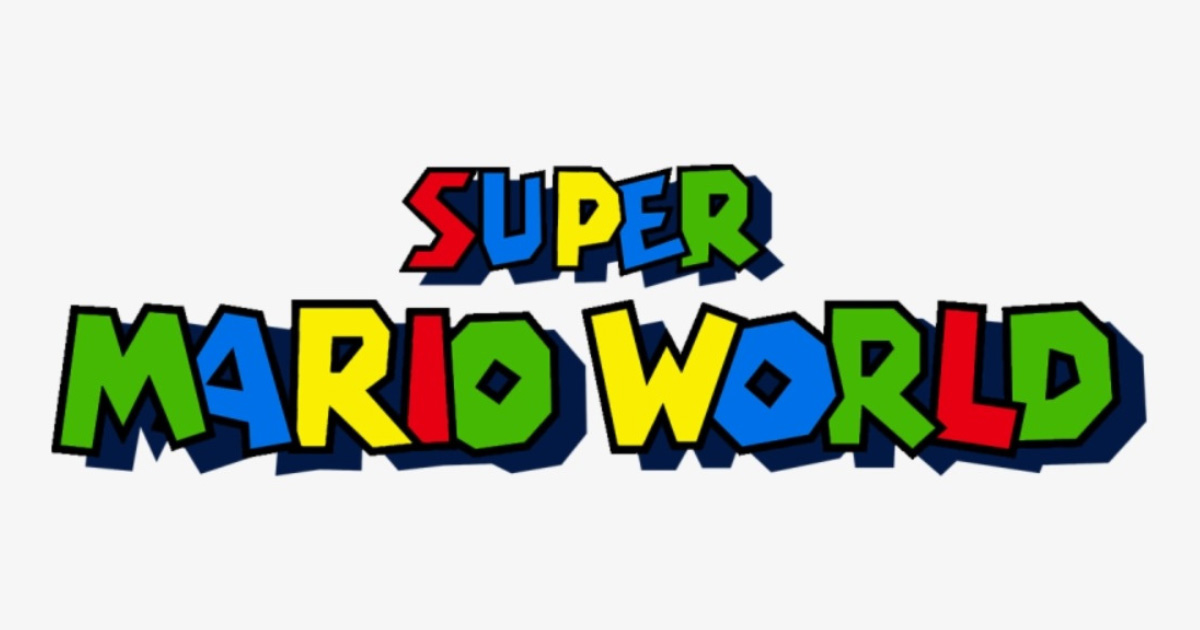 Super Mario World Logo