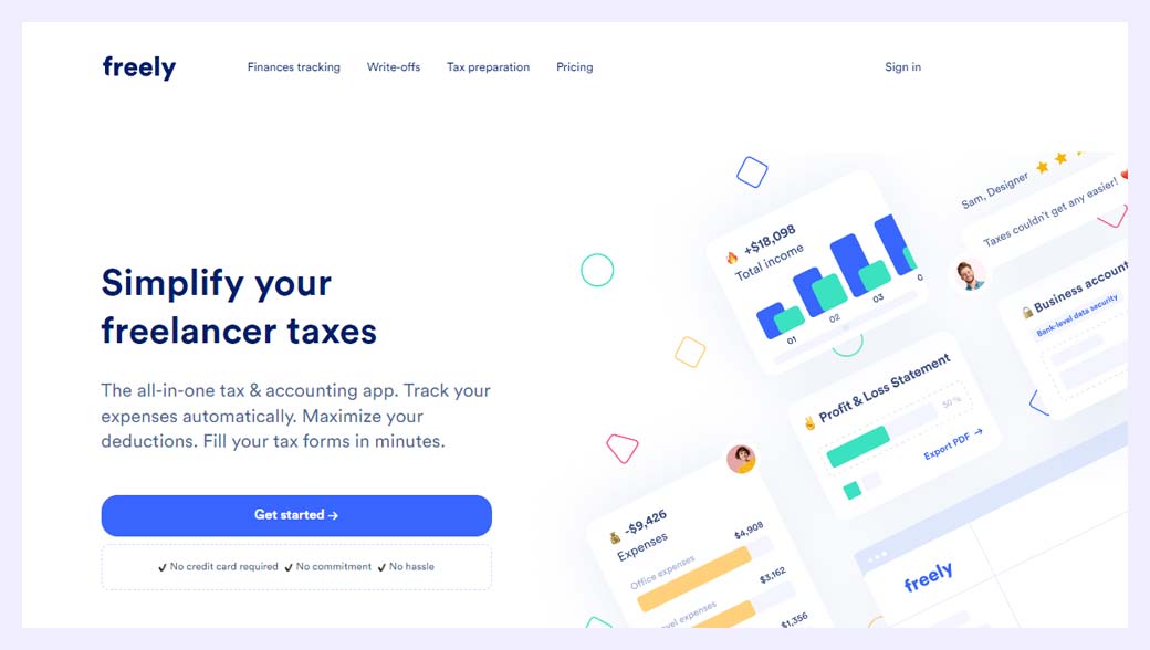 all-in-one tax & accounting app