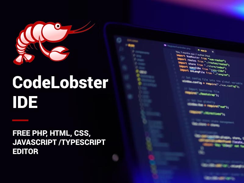 CodeLobster IDE - Free TypeScript Editor