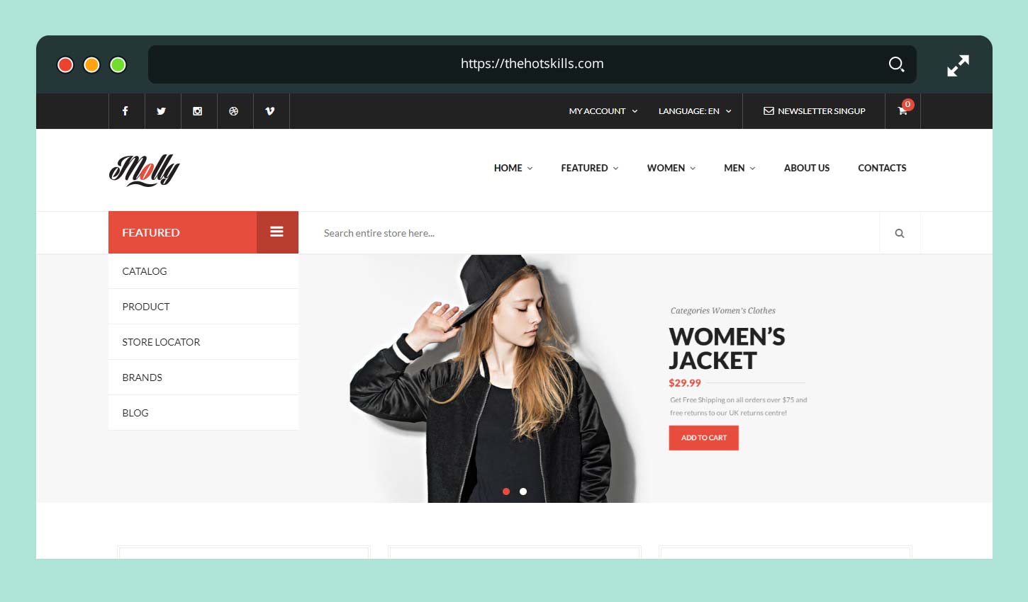 Elegant & Clean Multipurpose Magento 2 Theme