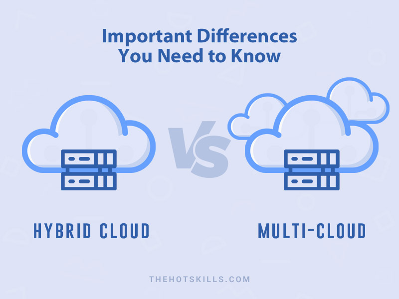Hybrid Cloud vs. Multi Cloud