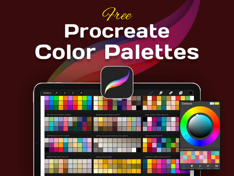 Procreate Color Palettes