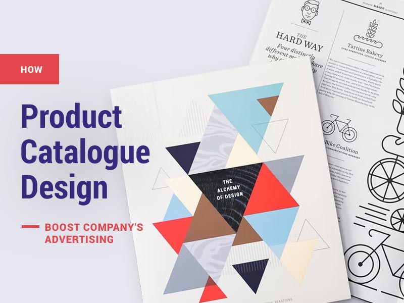 Product Catalogue & Booklet Design