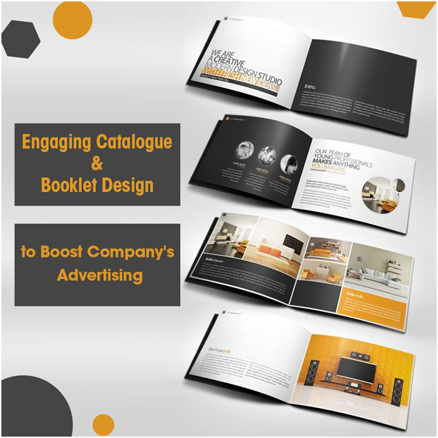Product Catalogue and Booklet Design