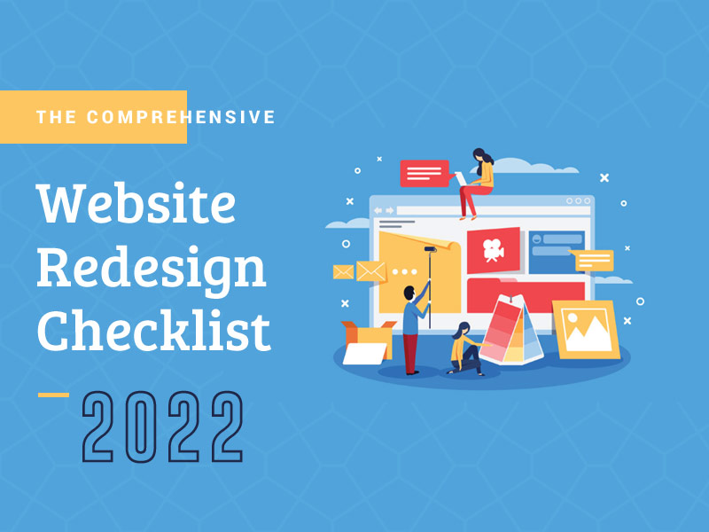 Website Redesign Checklist 2022
