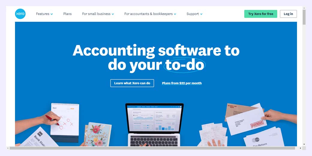 Xero Accounting Software for Freelancers