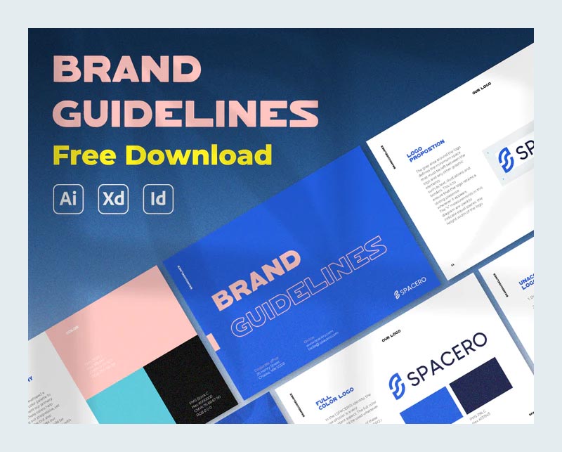 Brand Guidelines Template Free Download