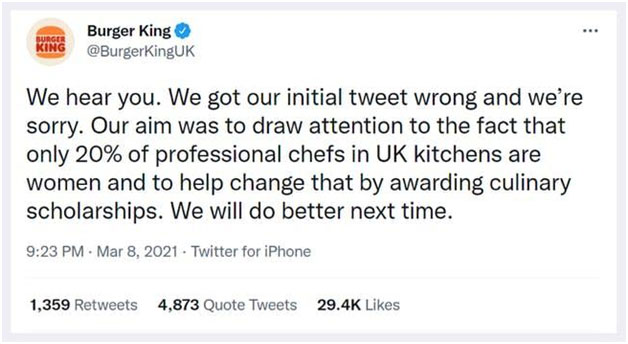 Burger King flop marketing