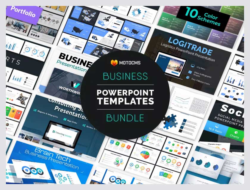 Business PowerPoint Templates Bundle to Give a Gripping Business Presentation
