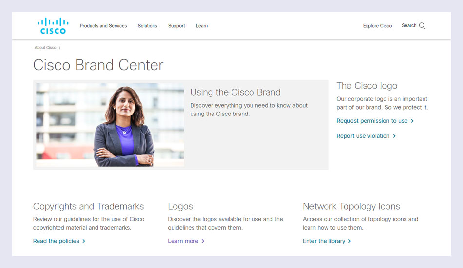 Cisco Brand Style Guidelines