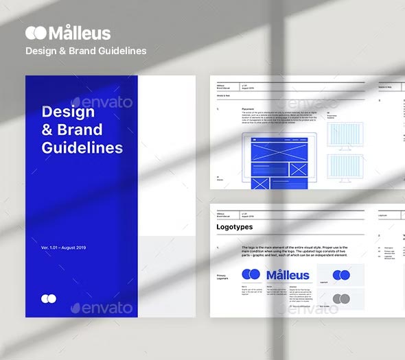 Malleus Brand Guidelines Template