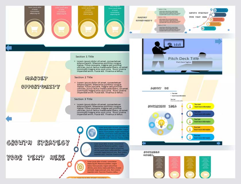 Professional Business Presentation PowerPoint Template