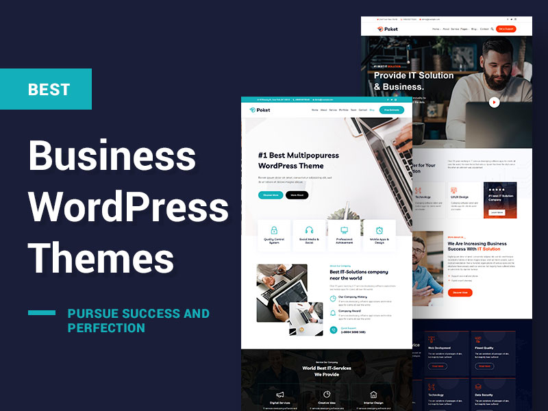10 Best Business WordPress Themes in 2022