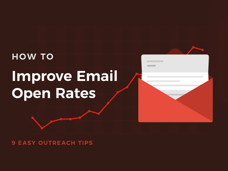 how to improve email open rates