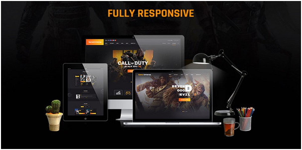 responsive gaming shopify theme