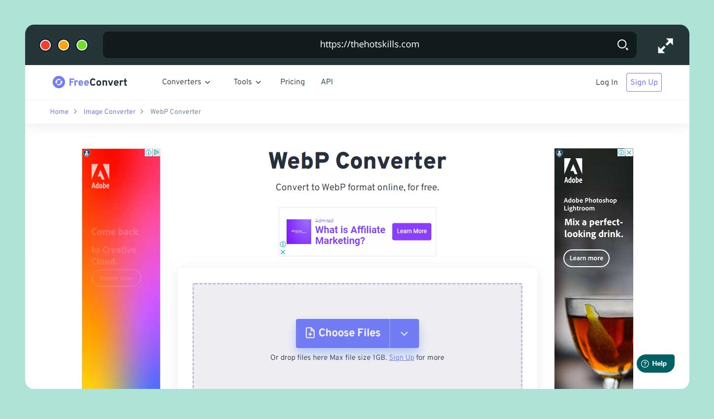Free WebP Converter