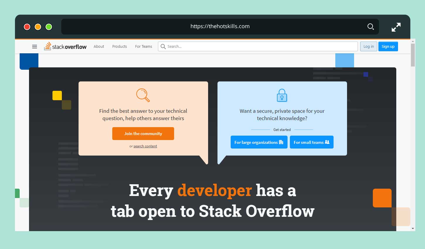 Stack Overflow