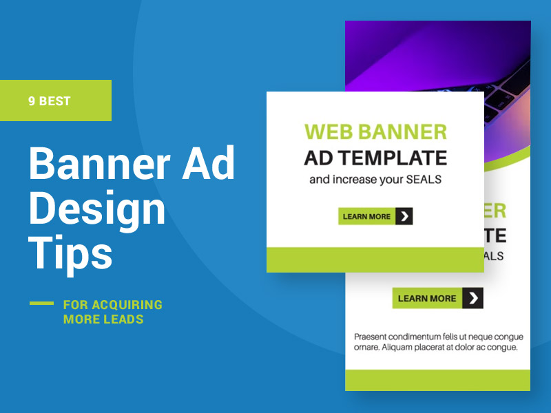 Banner ad design tips