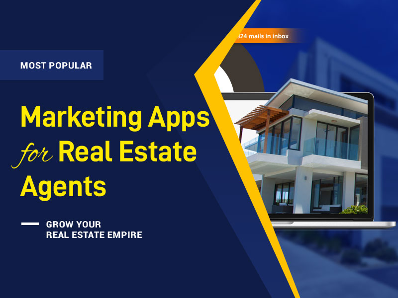 real estate marketing apps