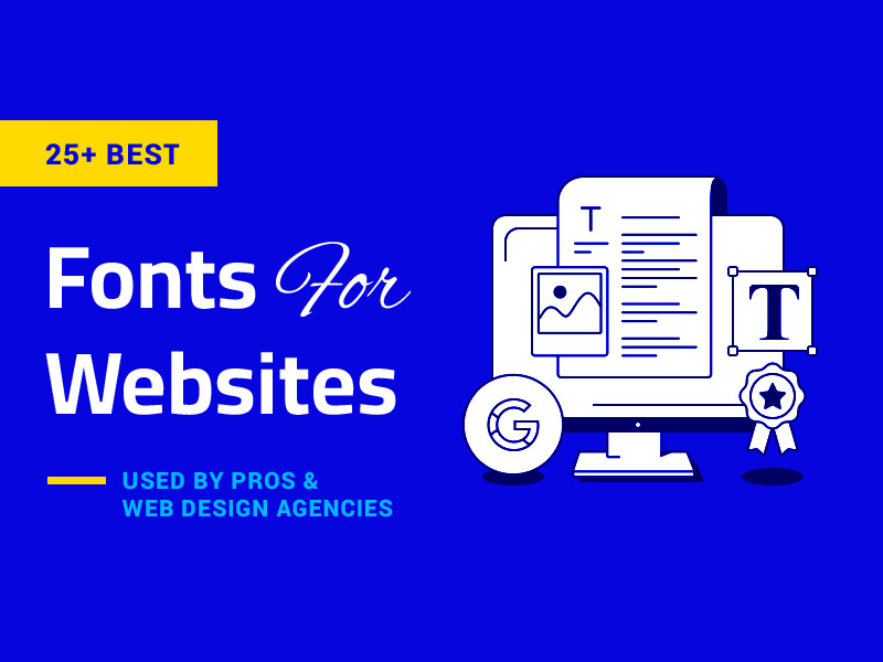 Best Fonts for Websites