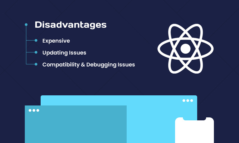 Disadvantages of React Native