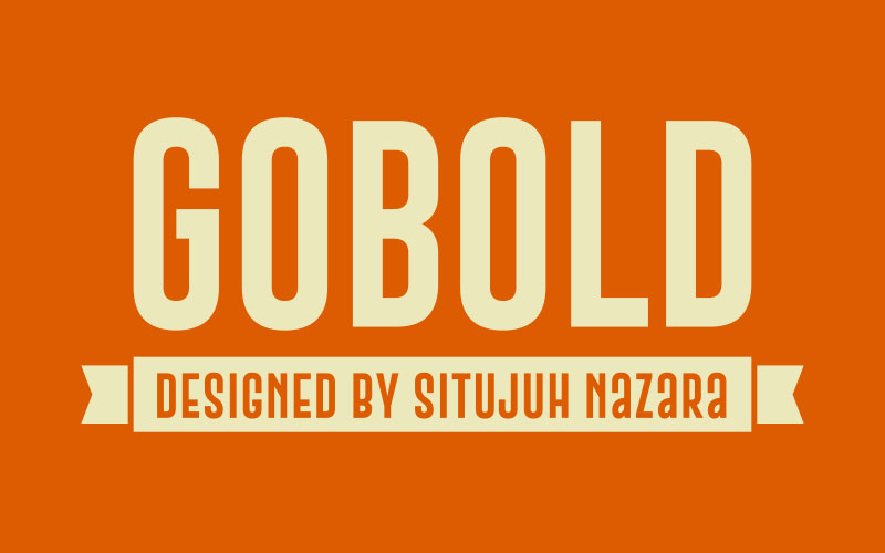 Gobold Font Family