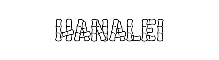 Hanalei2 Font