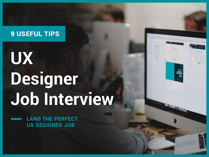 UX designer job interview