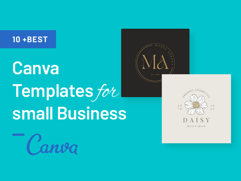 best Canva templates for small business