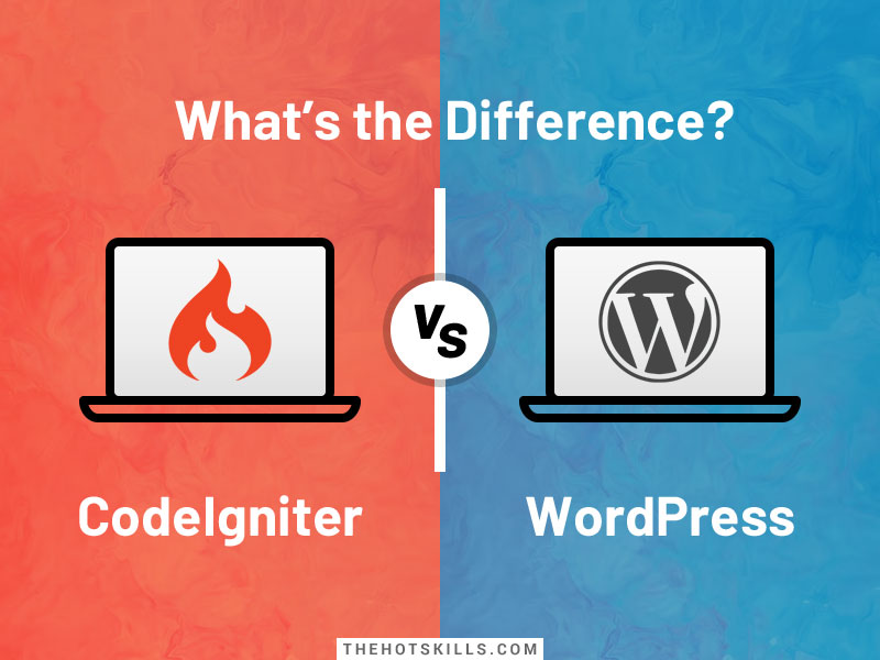 CodeIgniter vs WordPress