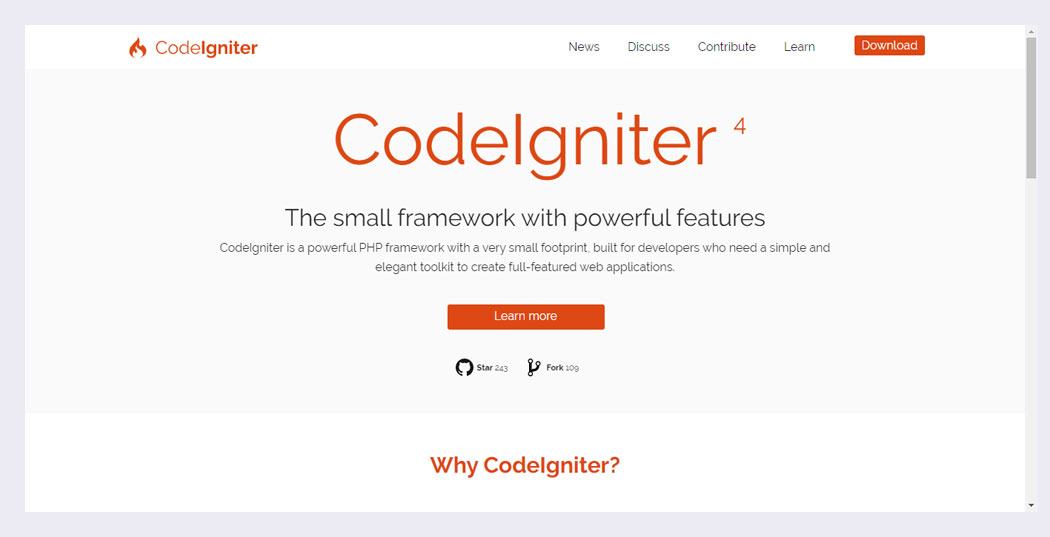 CodeIgniter