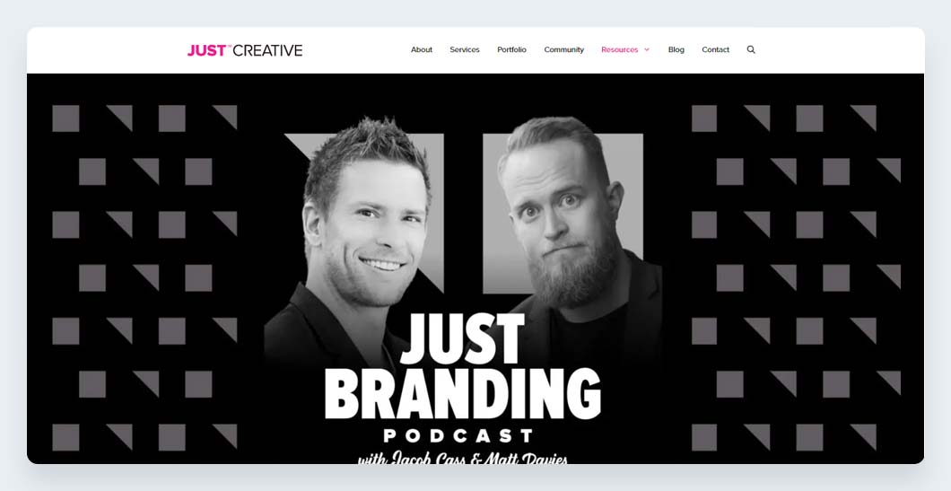 Just Branding Podcast 