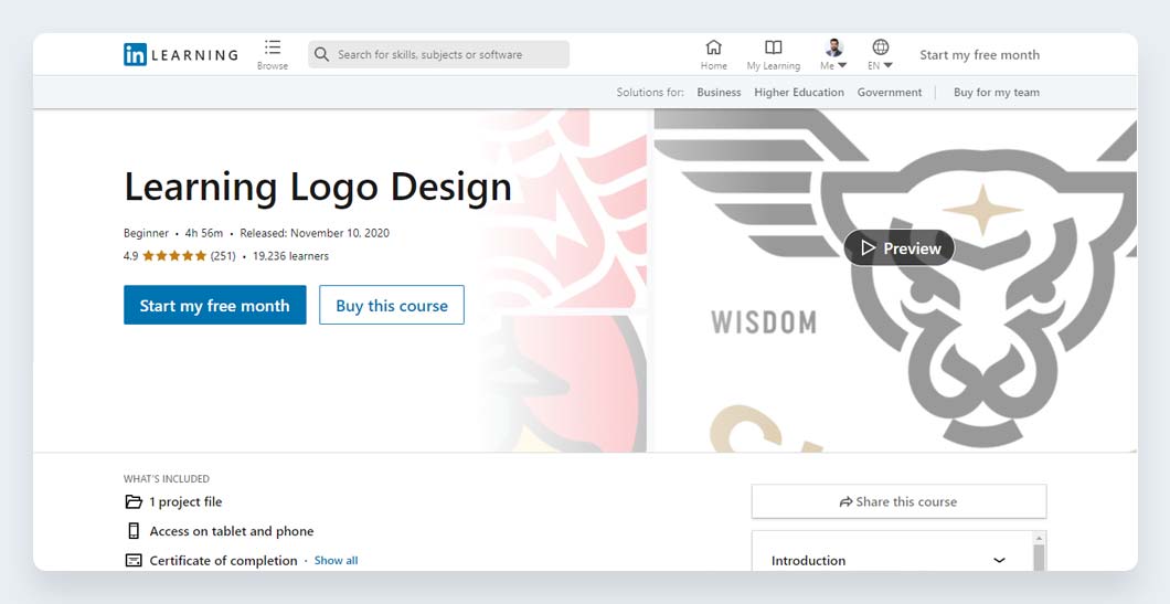 Learning Logo Design