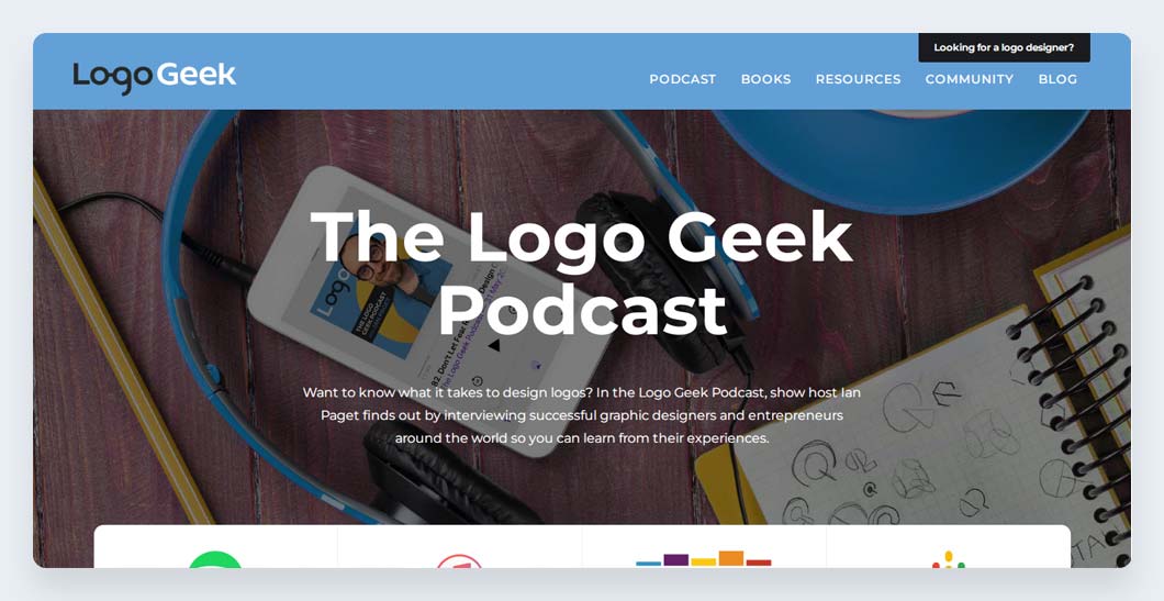 Logo Geek Podcast