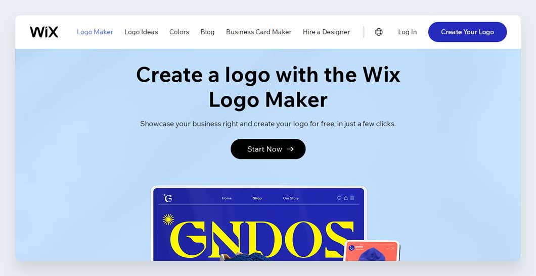 Wix Logo Maker