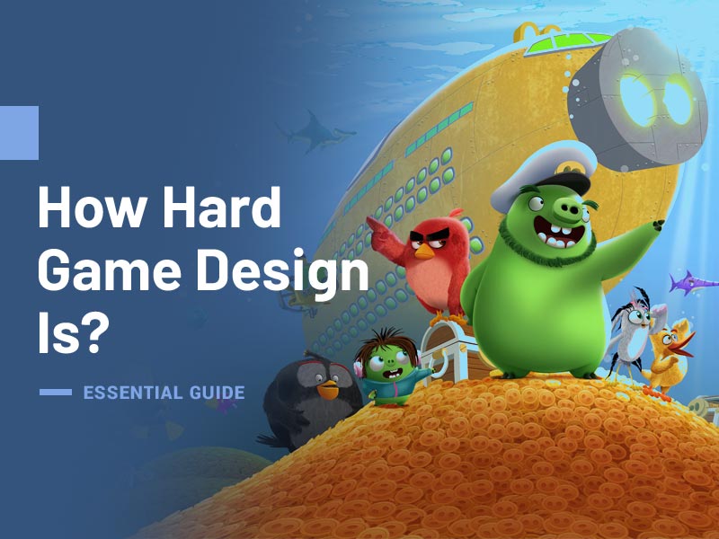 How Hard Game Design Is?