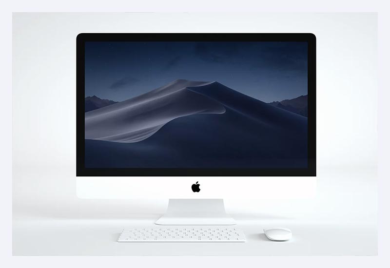 Apple iMac Mockup 5K