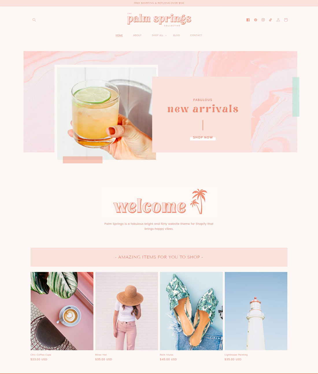 Bright Boho Shopify Theme