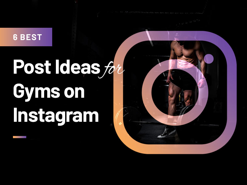 Gym Instagram Post Ideas