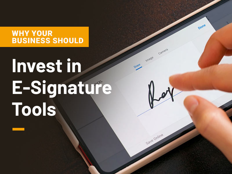 E-Signature Tools