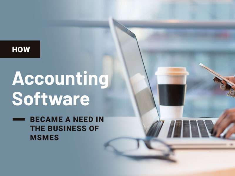Accounting Software for MSME Business
