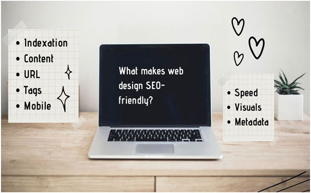 what makes web design seo friendly