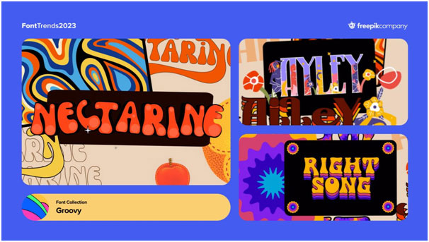 Groovy Style Fonts