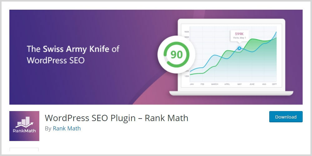 rank math seo plugin