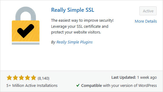 really simple SSL