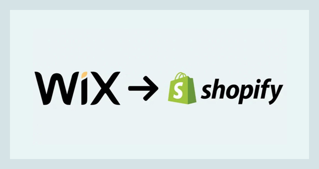 wix to shopify website transfer