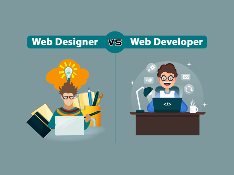 Web-Designer vs Web Developer