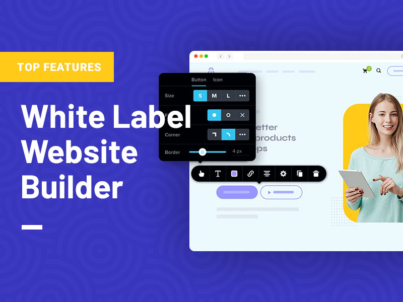 White Label Website Builder