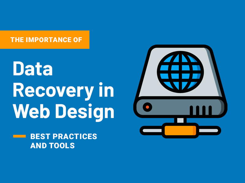 Data Recovery in Web Design