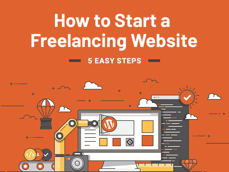 How to Start a Freelancing Website